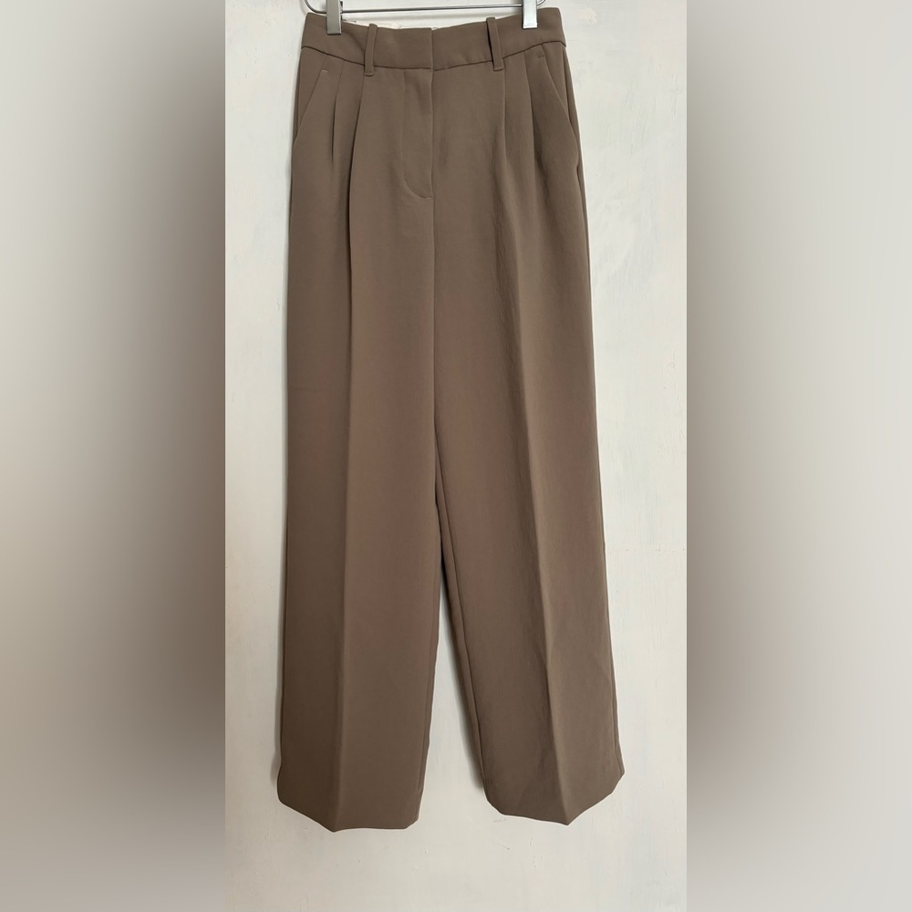 Aritzia Effortless Wide Leg Pants